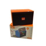 Caixinha De Som Bluluetooth Radio 10w Porta Celular Altomex Al-8321
