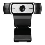 Webcam Logitech C930e 1080p, Vídeo Hd, Visão De 90°, Preta