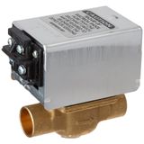 Válvula De Zona Honeywell V8043f1036 3/4 Sweat Com Terminais De Parafuso
