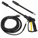 Mangueira 5m Lavadora Com Pistola Para Wap Ecofit