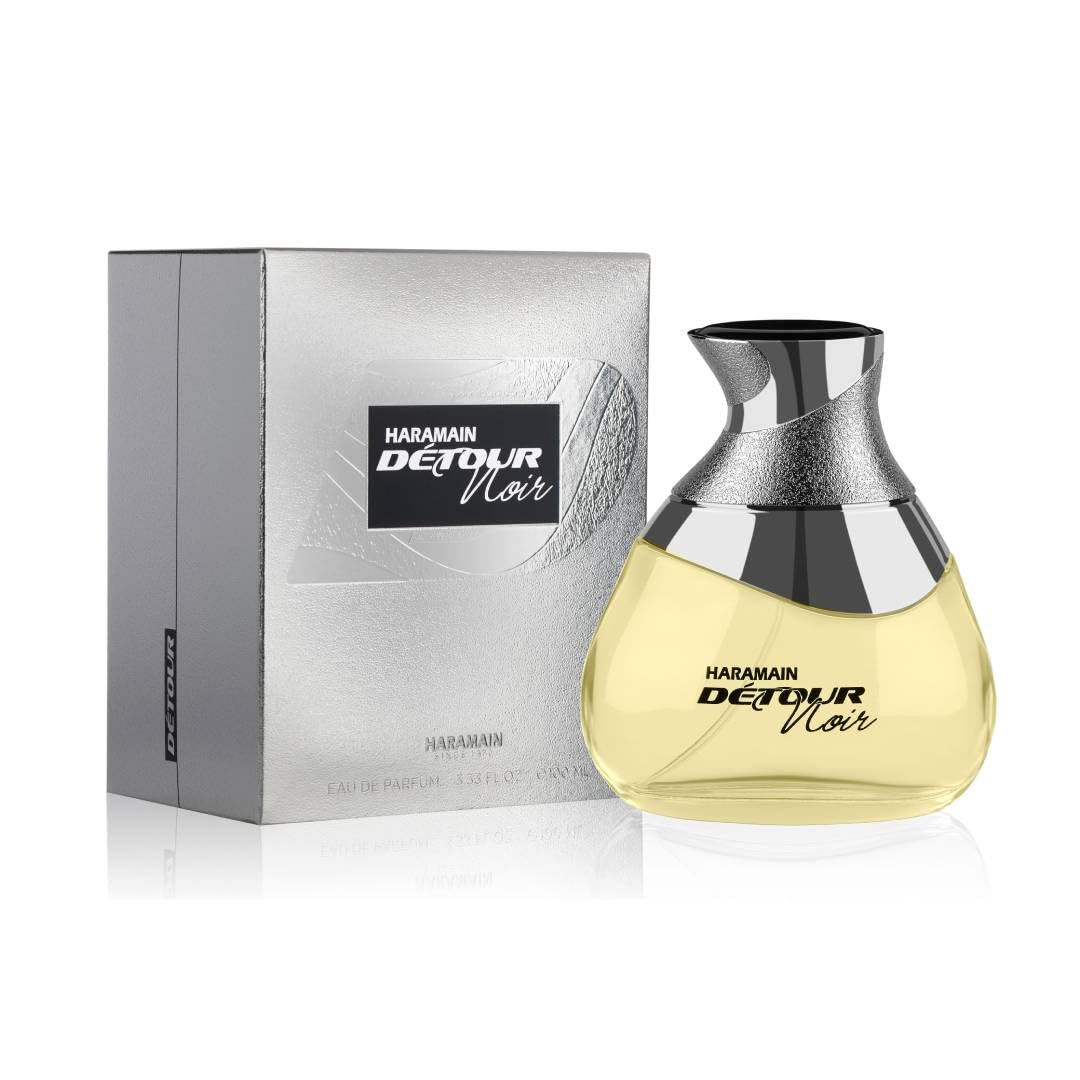Perfume Al Haramain Detour Noir Água De Perfume 100ml - Carrefour