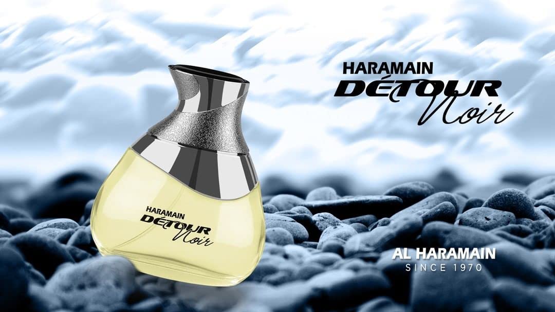 Perfume Al Haramain Detour Noir Água De Perfume 100ml - Carrefour