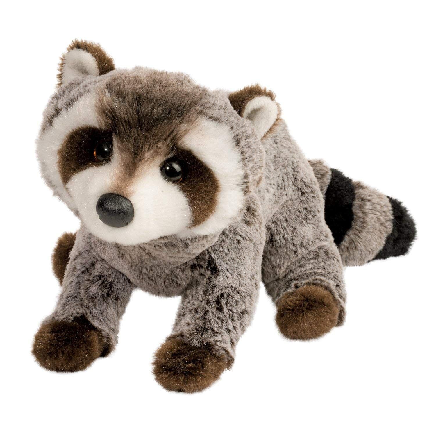 人形 Ringo Brinquedo De Pelúcia Douglas Ringo Raccoon 25 Cm De Pelúcia