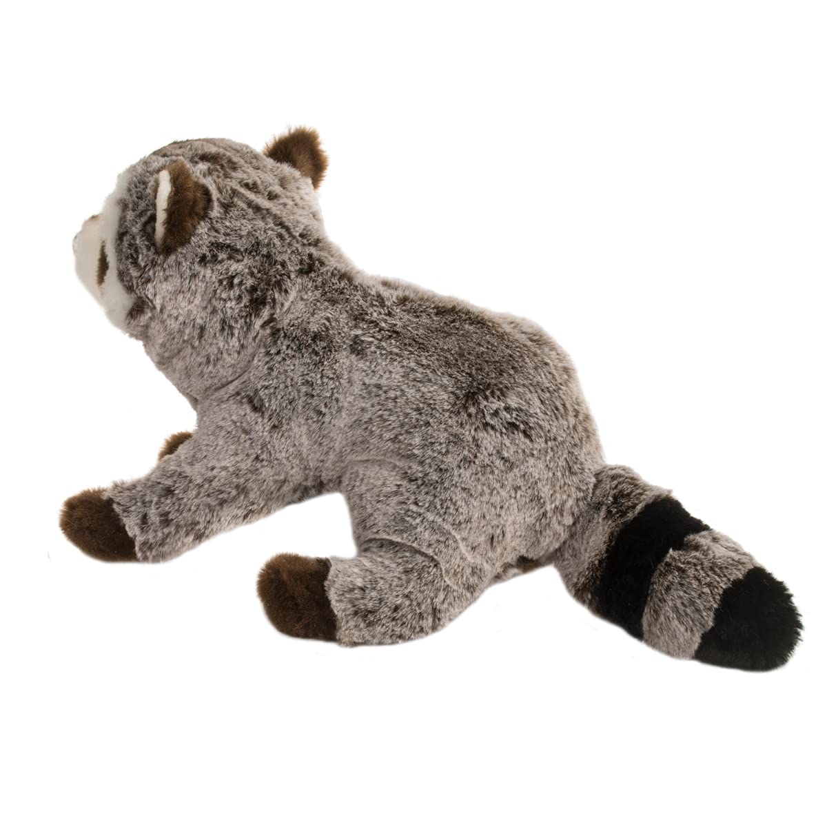 Brinquedo De Pelúcia Douglas Ringo Raccoon 25 Cm De Pelúcia