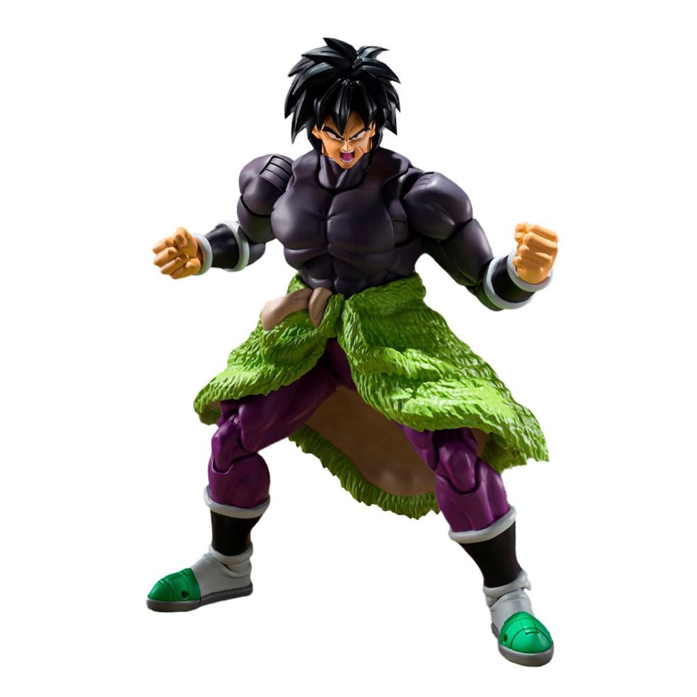 Boneco De Ação Tamashii Nations S.h. Figuarts Broly Super Hero