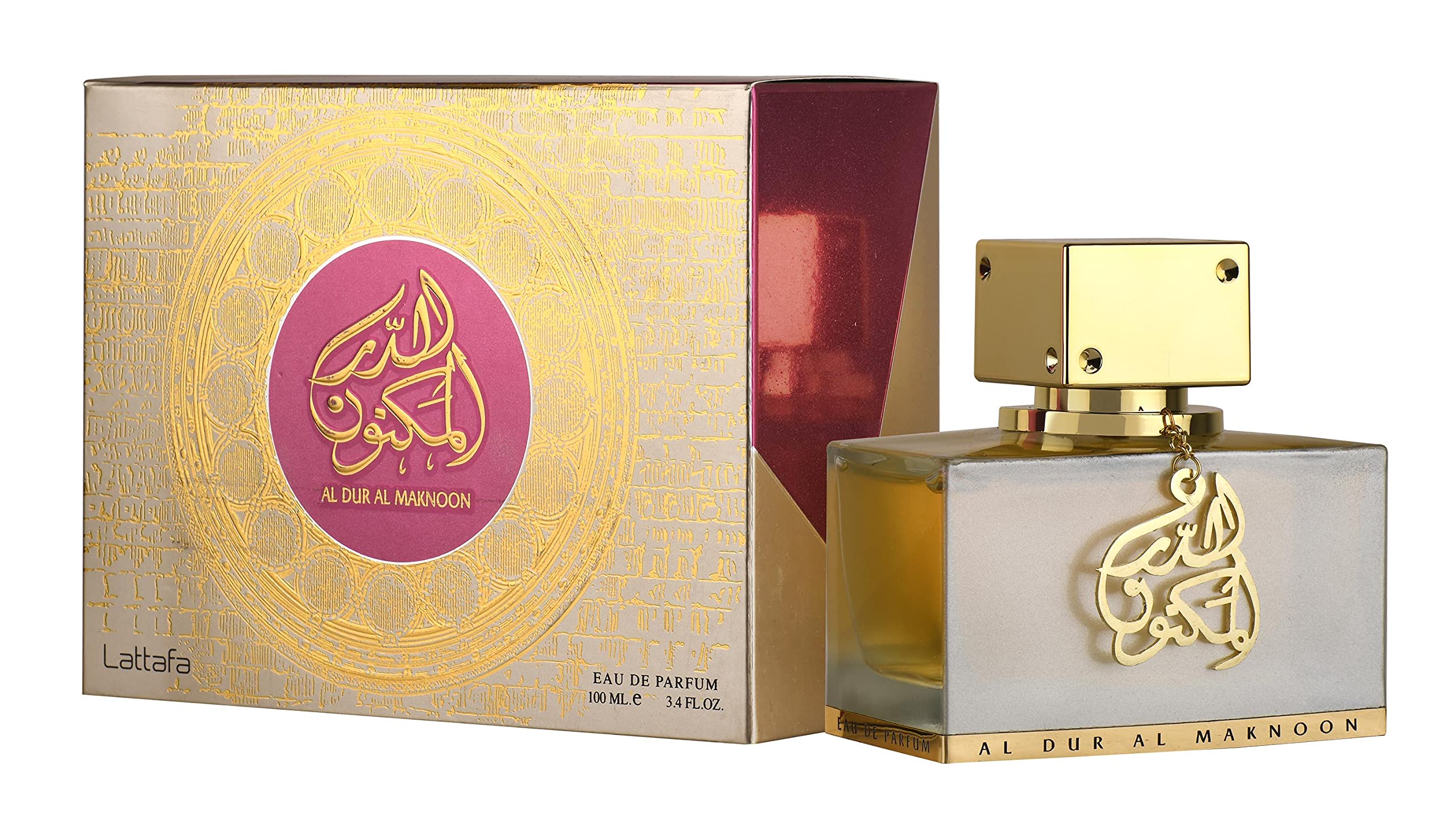 Lattafa Al Dur Al Maknoon 100ml 香水 Perfume Lattafa Al Dur Al Maknoon Gold Eau De Perfum 100ml - Carrefour