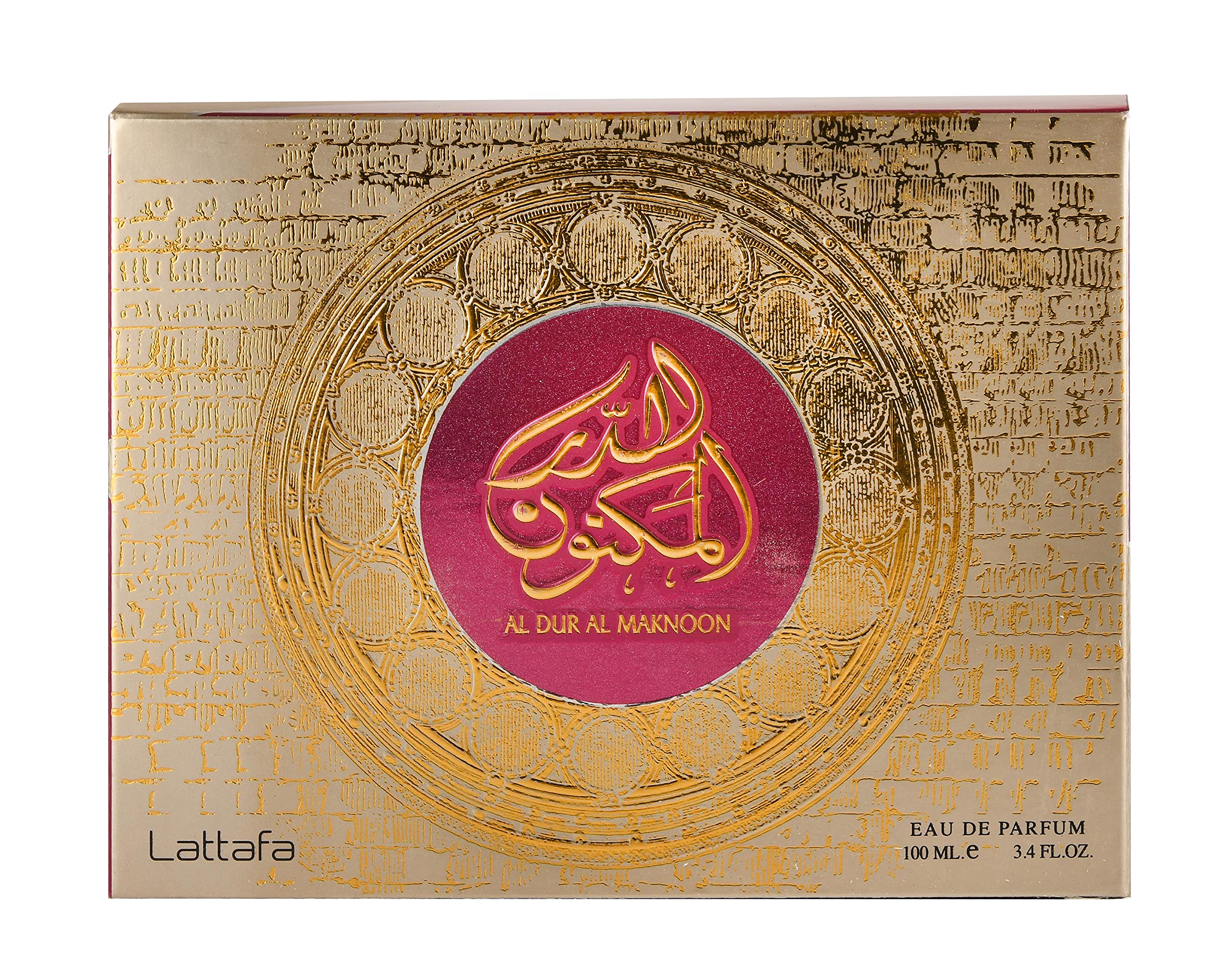 Perfume Lattafa Al Dur Al Maknoon Gold Eau De Perfum 100ml - Carrefour