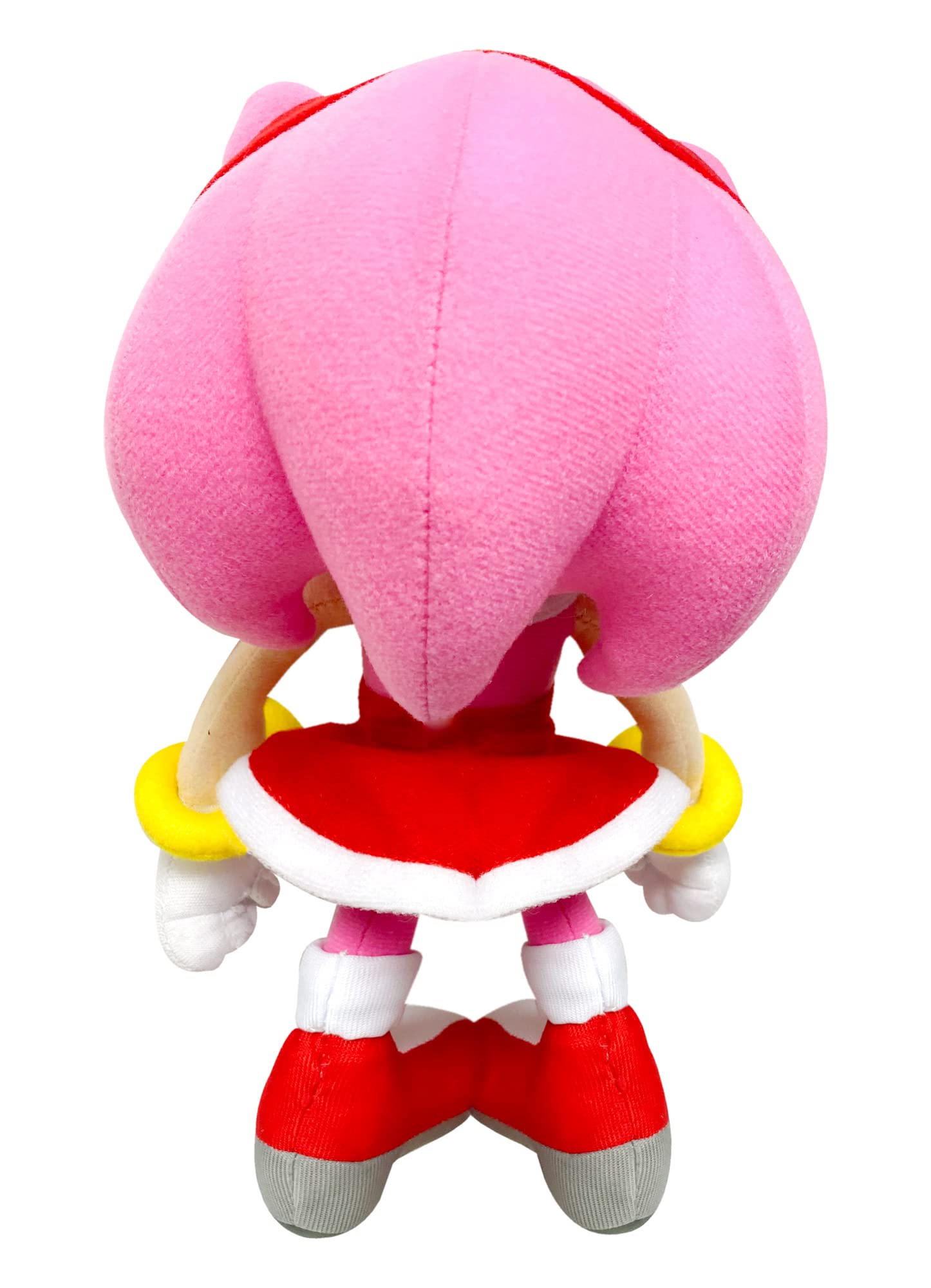 Pelúcia Sonic The Hedgehog Amy Rose 23 Cm - Carrefour