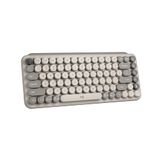 Teclado Logitech Pop Keys Mecânico Sem Fio Emoji Personalizado