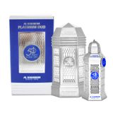 Água De Perfume Al Haramain 50 Years Platinum Oud Spray 3,3