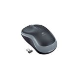 Mouse Sem Fio Logitech M185 Preto Vermelho