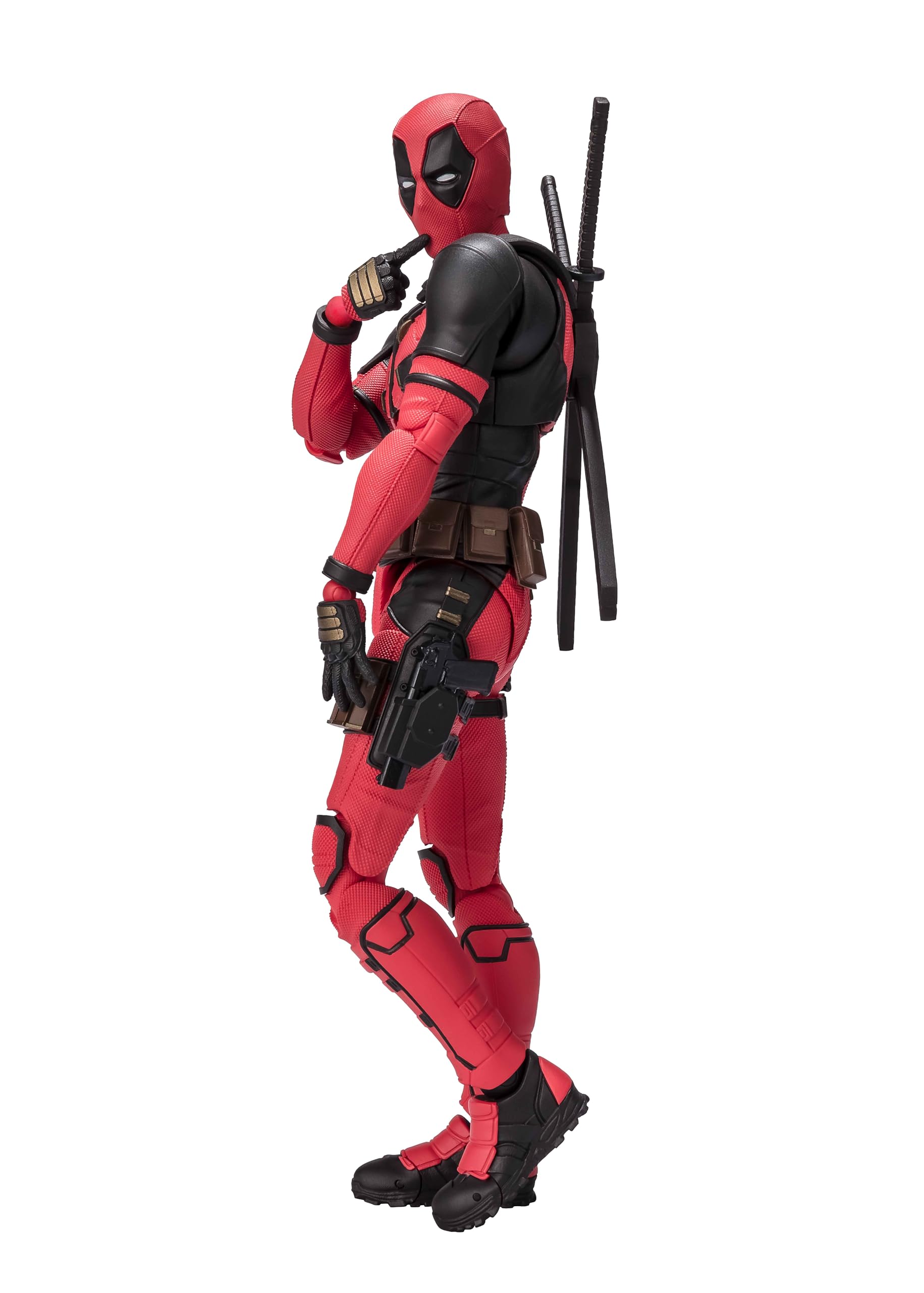 Boneco De Ação Tamashii Nations Deadpool &amp; Wolverine
