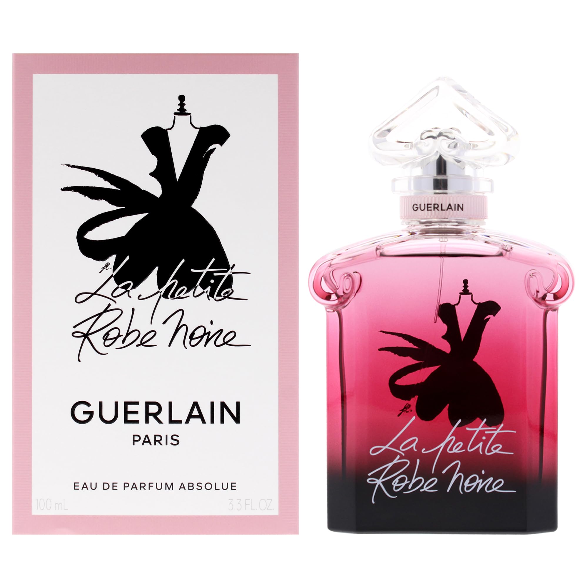 Perfume Guerlain La Petite Robe Noire Absolu Edp 100ml Para