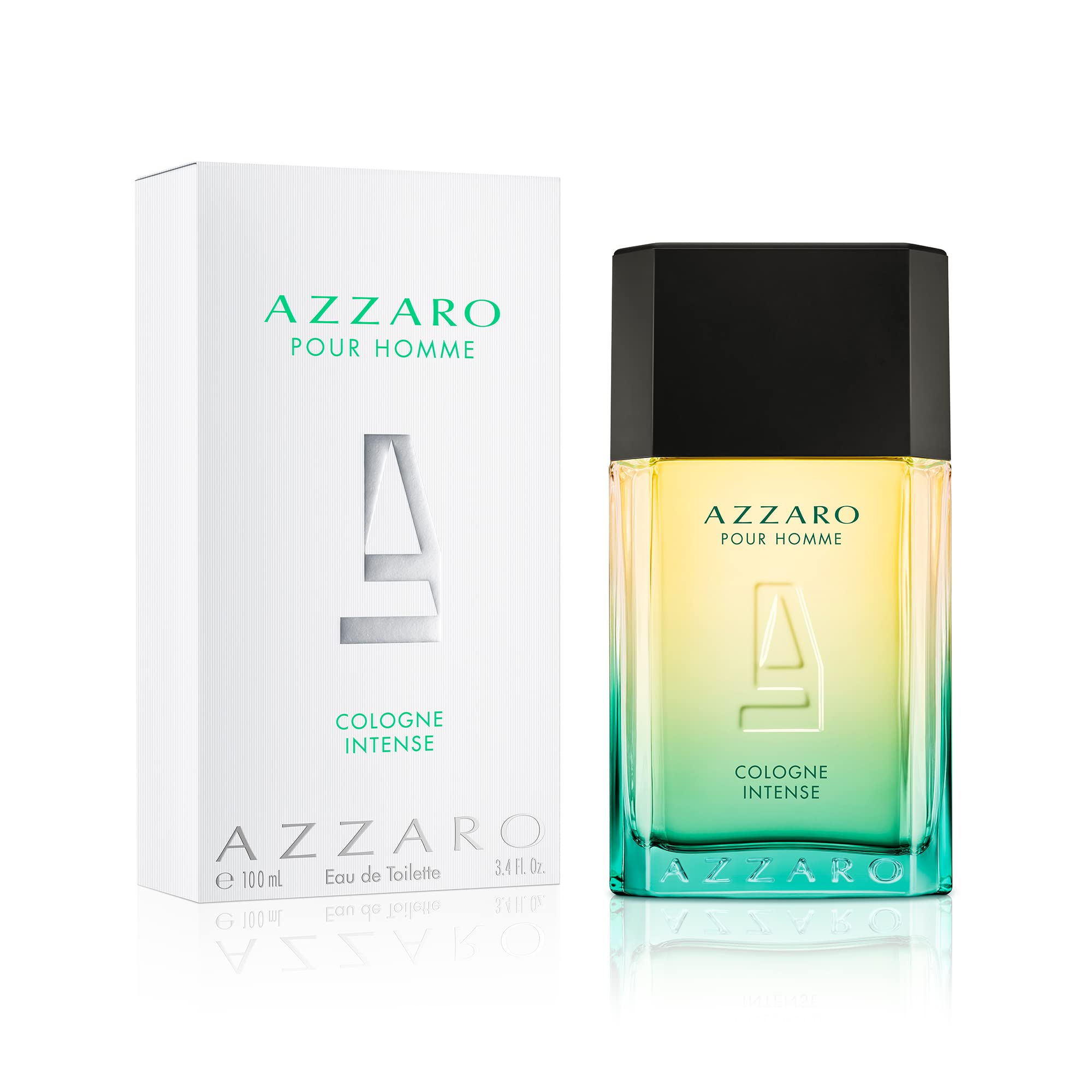 Perfume Azzaro Cologne Intense Edt 100ml Para Homens