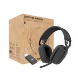 Fones De Ouvido Bluetooth Sem Fio Logitech Zone Vibe Com Microfone