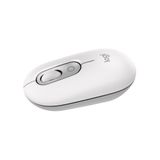 Mouse Bluetooth Sem Fio Logitech Pop Compact Off-white