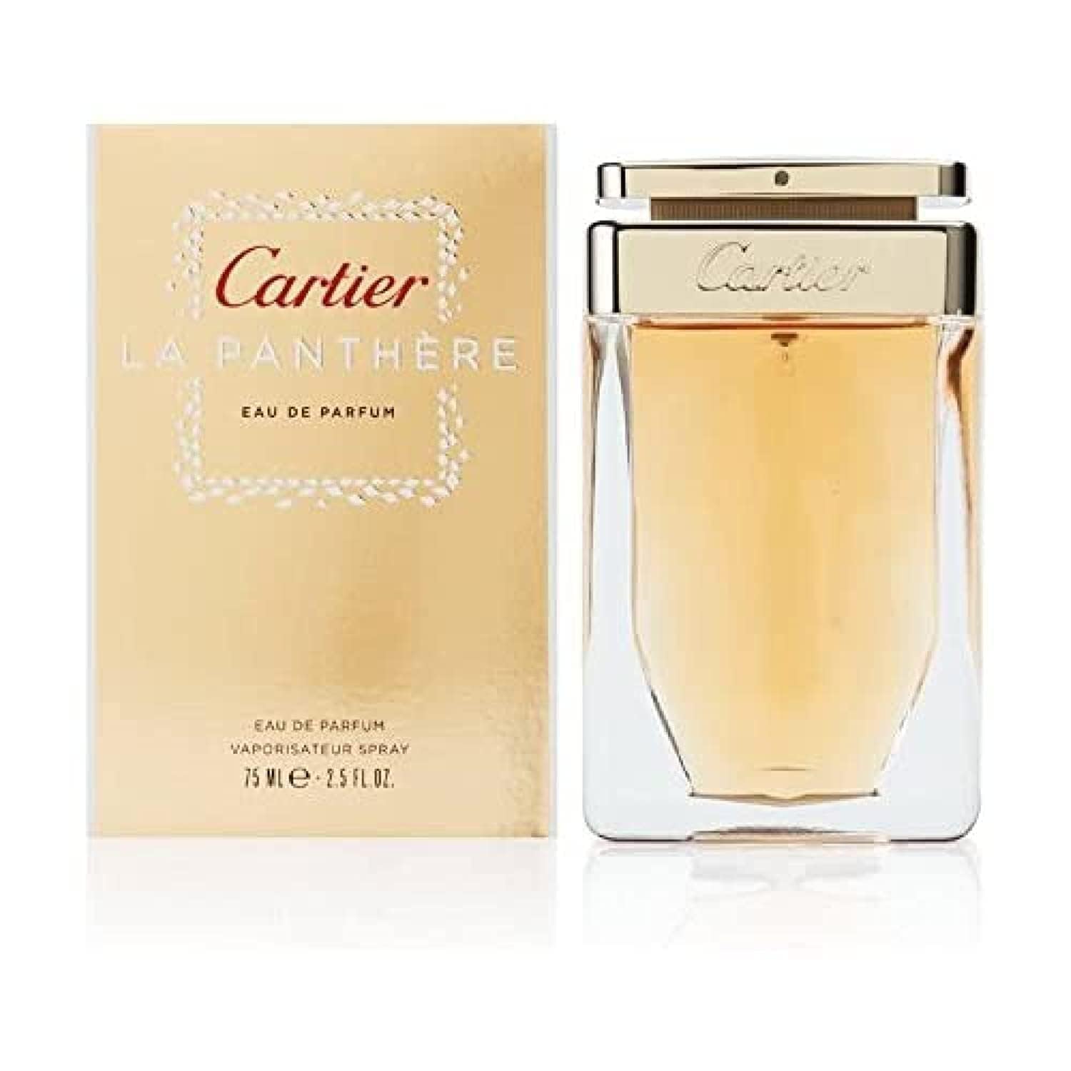 Perfume Cartier La Panthere Eau De Parfum 75ml Para Mulheres