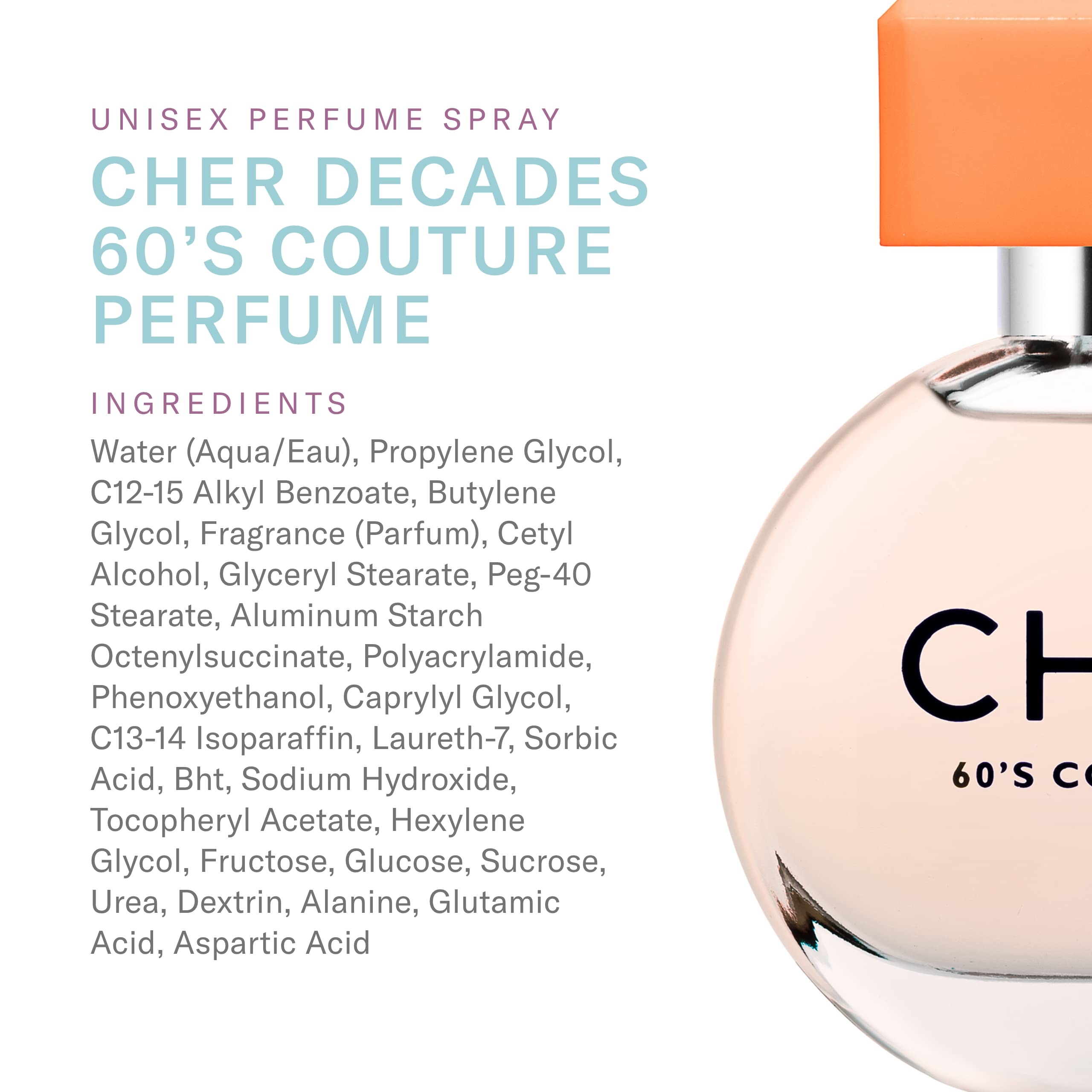 Perfume Scent Beauty Cher Decades Couture Unissex 30 Ml Carrefour