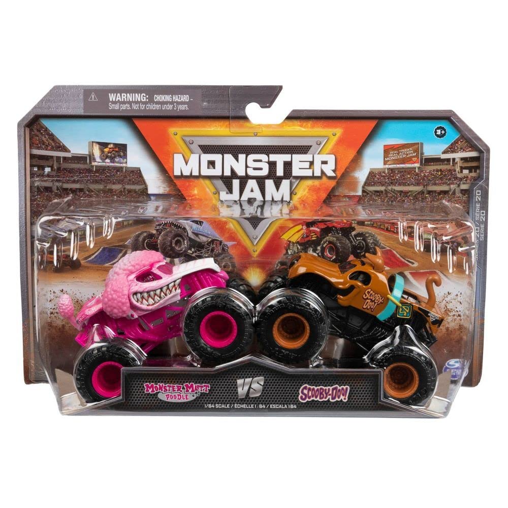 Toy Monster Mutt Poodle Oficial Do Toy Monster Jam Vs. Scooby Doo