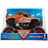 Toy Monster Truck Monster Jam Monster Mutt Em Escala 1:24