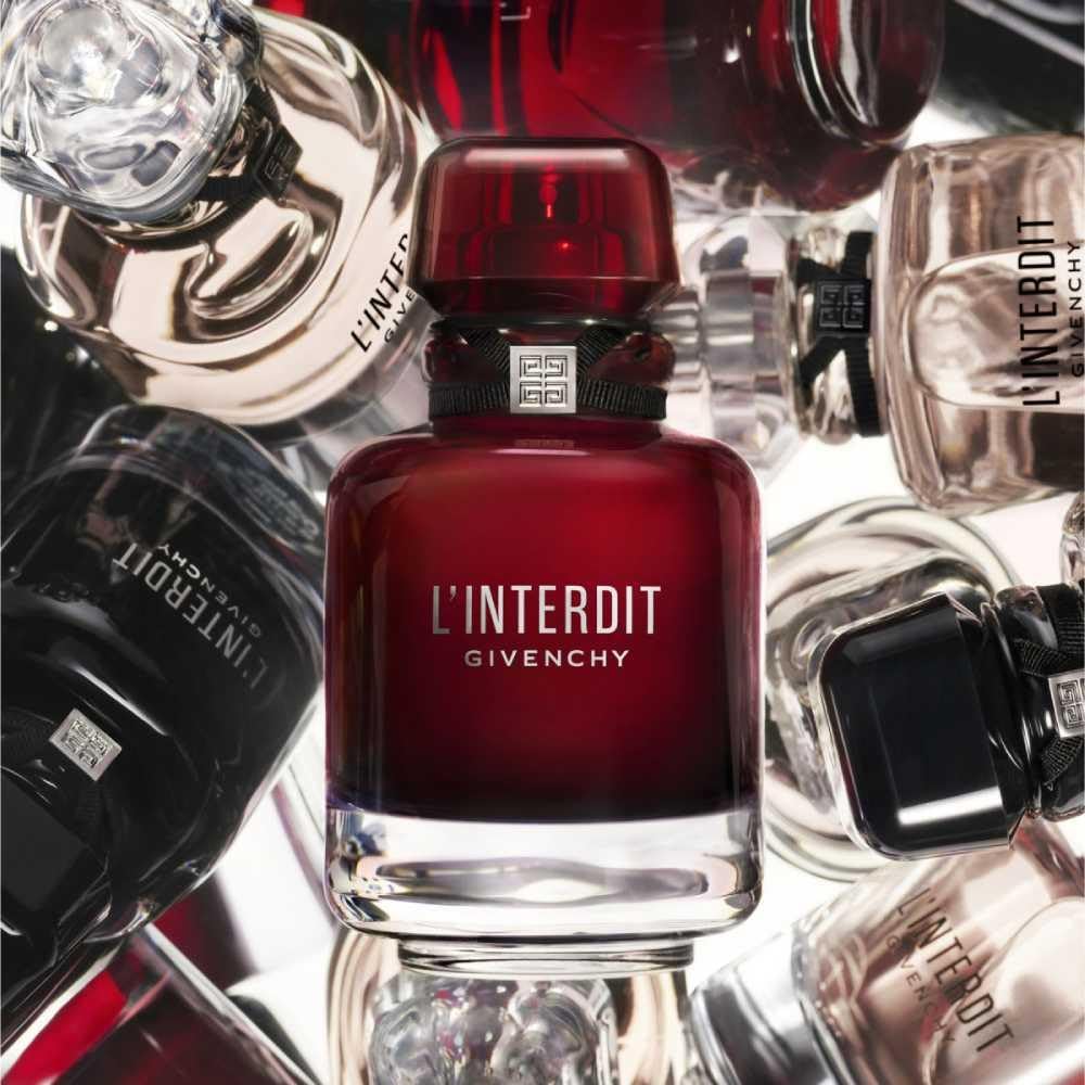 Perfume Givenchy L'interdit Rouge Ultime Eau De Parfum 80ml