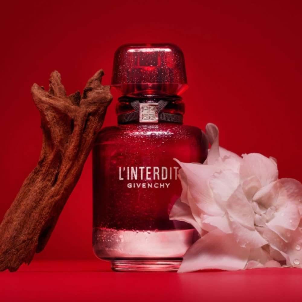 Perfume Givenchy L'interdit Rouge Ultime Eau De Parfum 80ml