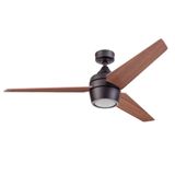 Ventilador De Teto Honeywell Eamon Modern 132cm Com Luz E Controle Remoto