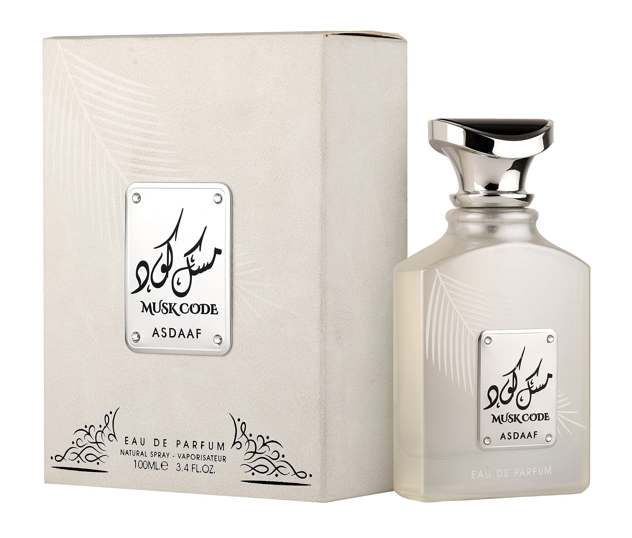 Perfume Lattafa Asdaaf Musk Code Eau De Parfum 100ml Unissex