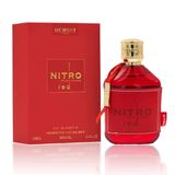 Nitro Red Pour Homme Eau De Parfum Spray 3.4 Oz