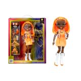 Boneca De Moda Rainbow High Michelle Orange Com Roupa E Acessórios