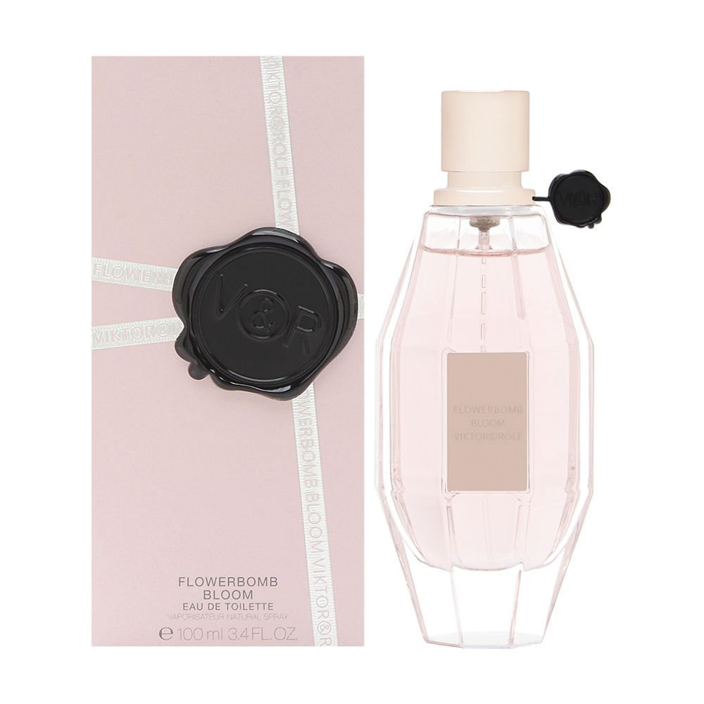 Perfume Viktor And Rolf Flowerbomb Bloom Edt 30ml Para Mulheres