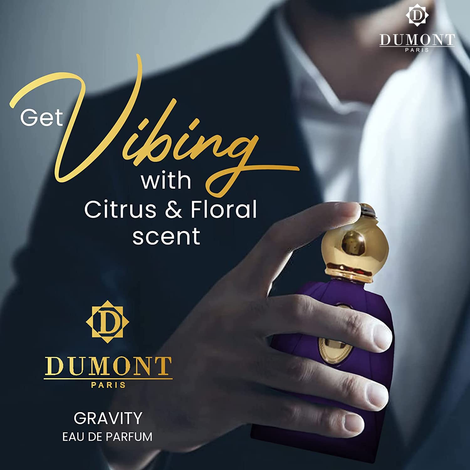 Perfume Dumont Borouj Modernity 85 Ml Unissex De Inspiração Árabe