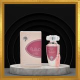 Perfume Lattafa Mohra Silky Rose Edp 100ml Para Unissex