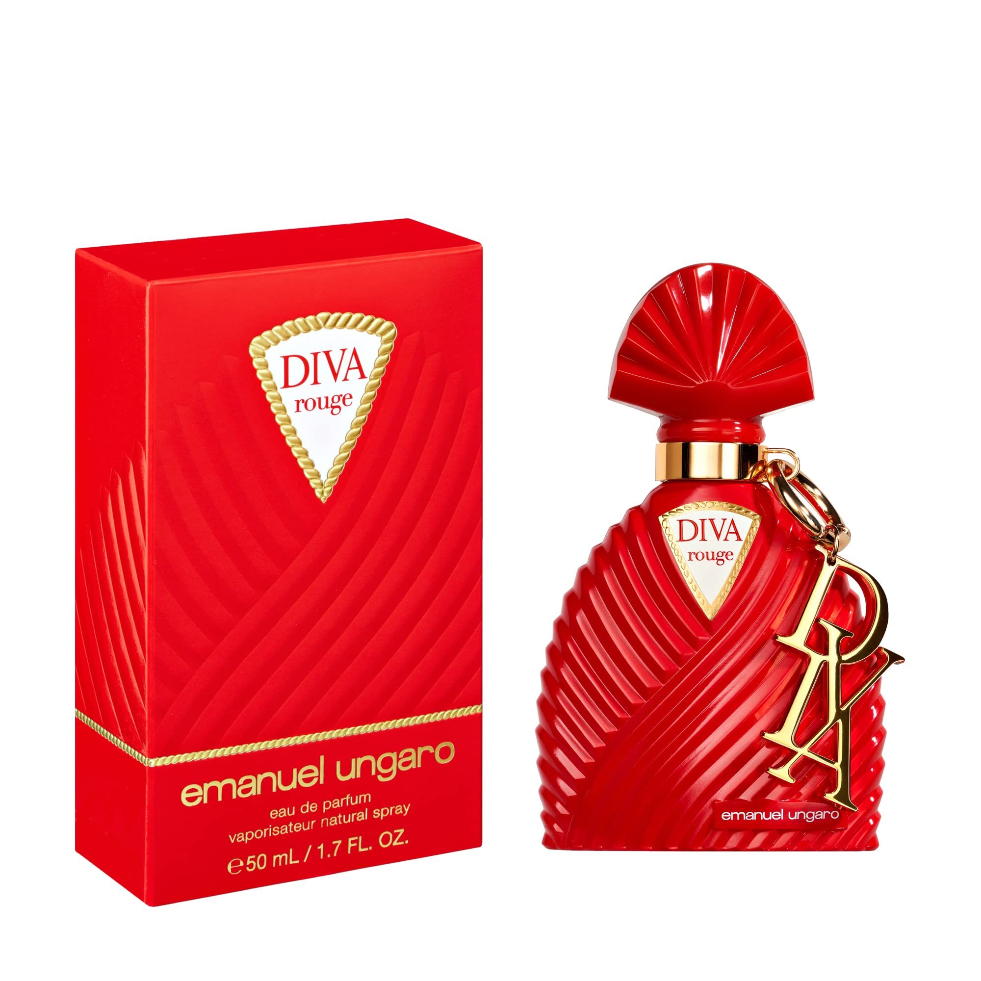 Perfume Emanuel Ungaro Diva Rouge Edp 50ml Para Mulheres - Carrefour