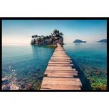 Quadro Decorativo Natureza Praia 100x70cm