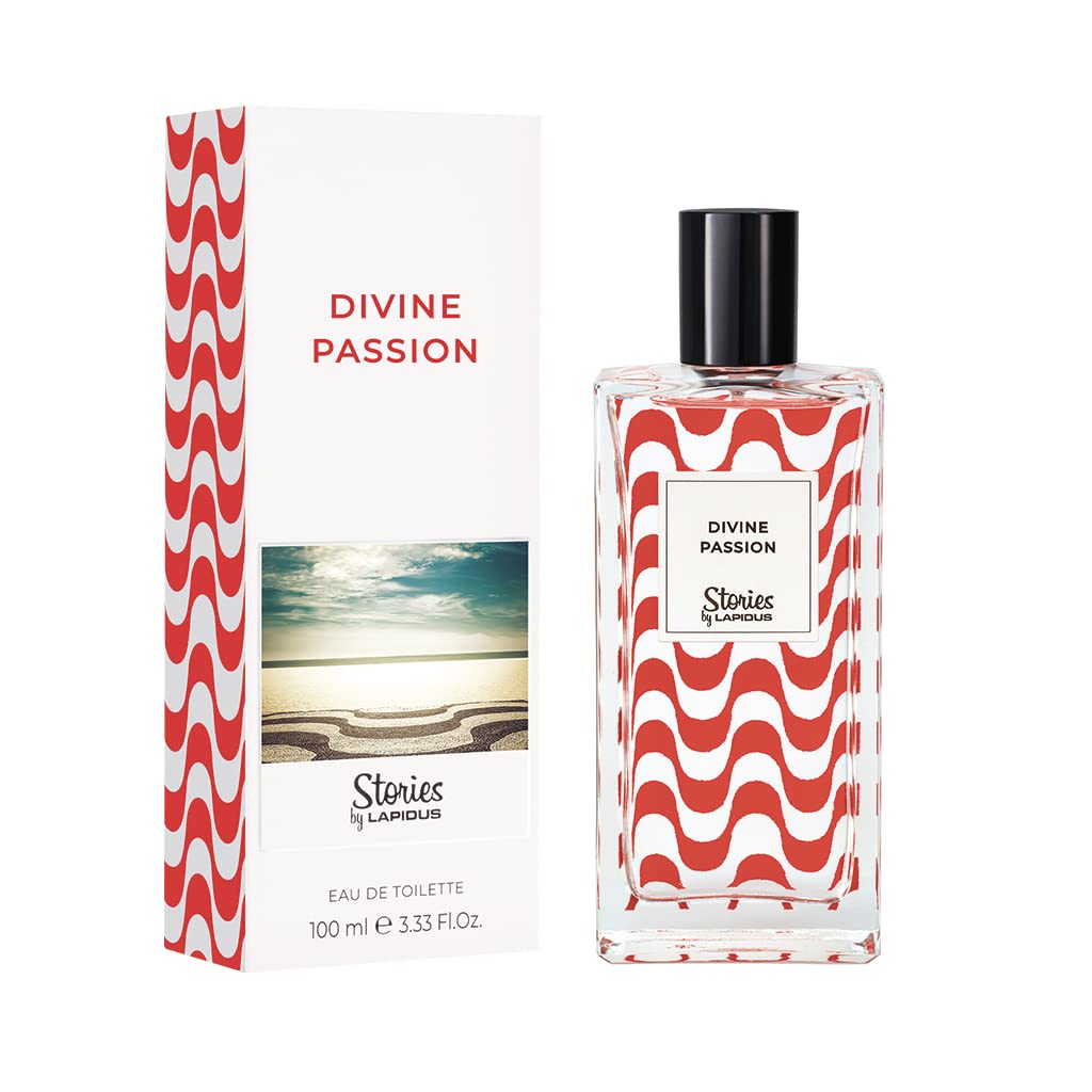Perfume Ted Lapidus Divine Passion Edt 100ml Para Mulheres