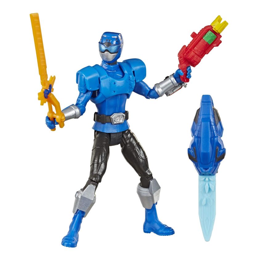 Boneco De Ação Power Rangers Beast Morphers Beast-x Blue Ranger