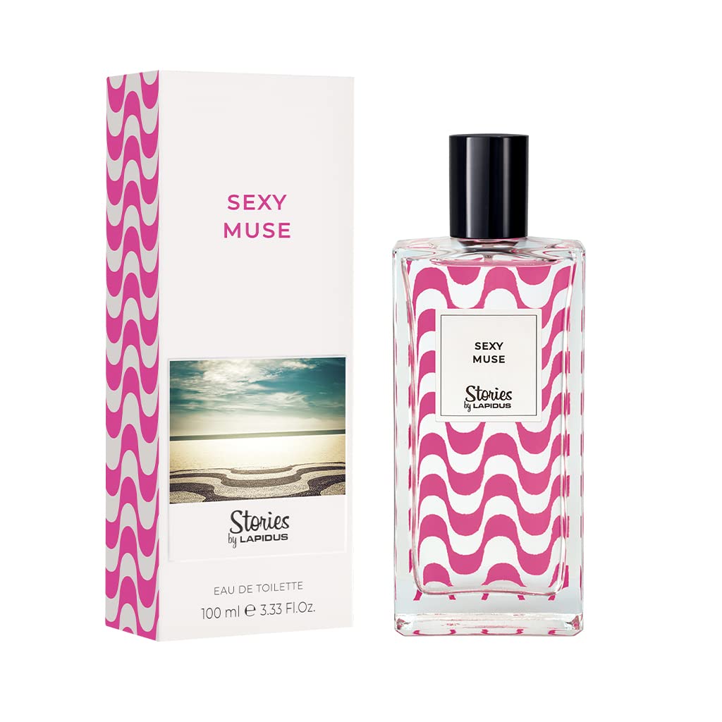 Perfume Ted Lapidus Sexy Muse Edt 100ml Para Mulheres