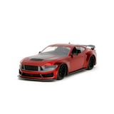 Carro Fundido Sob Pressão Jada Toys Big Time Muscle 1:24 2024 Ford Mustang Gt