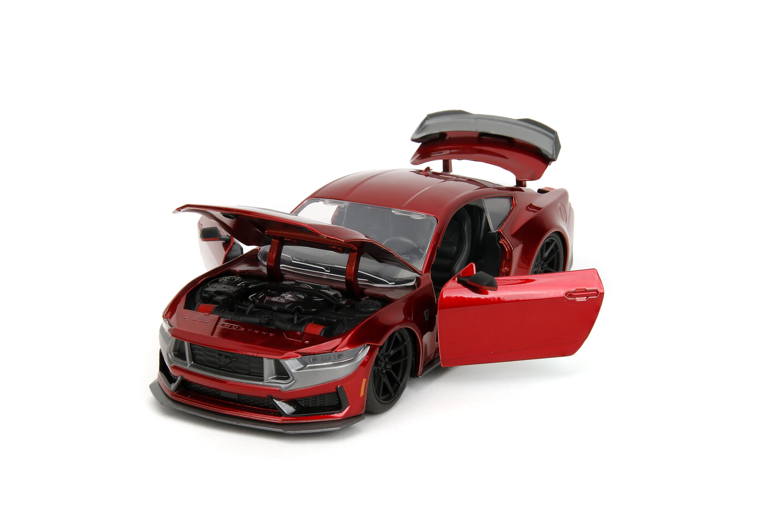 Carro Fundido Sob Pressão Jada Toys Big Time Muscle 1:24 2024 Ford