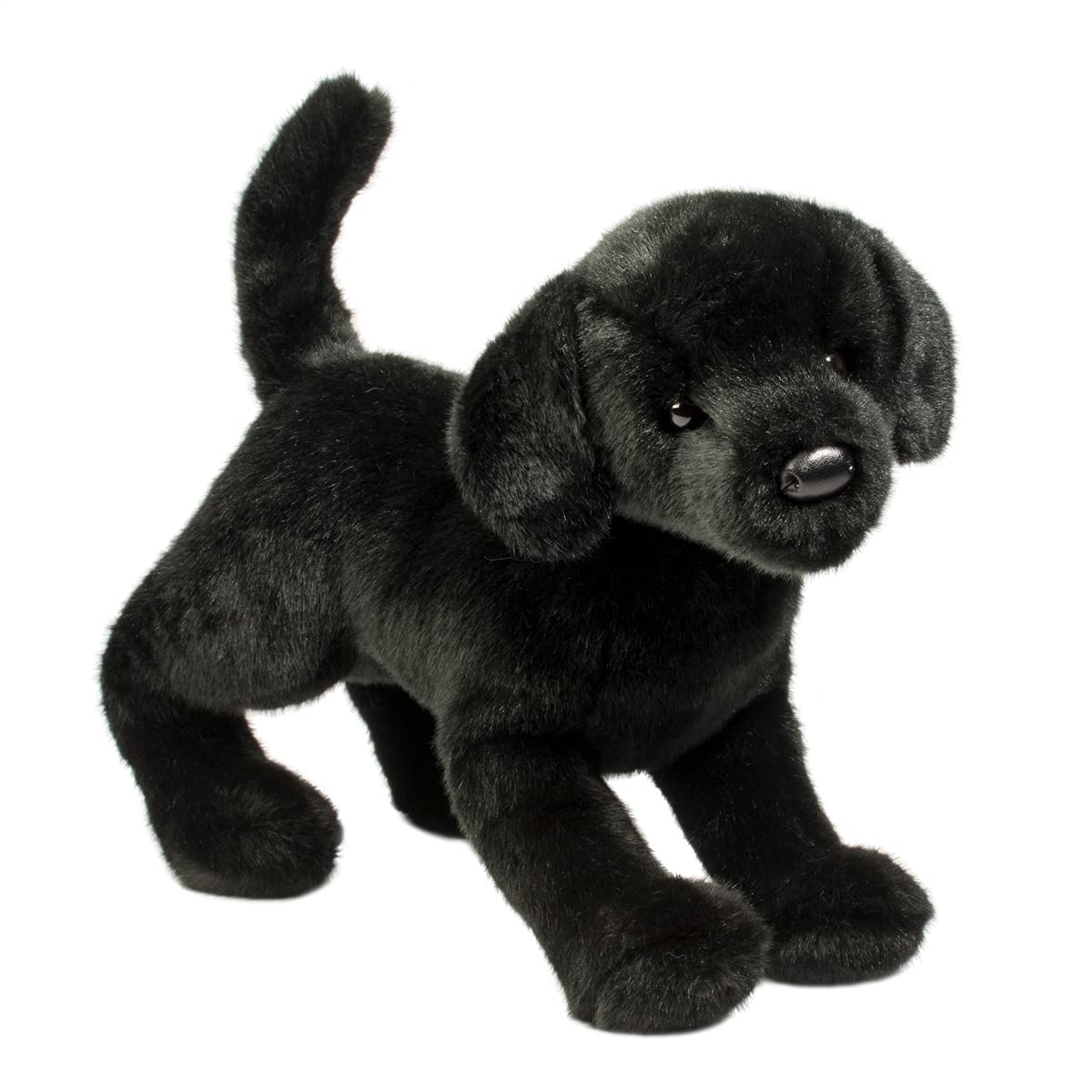 Bicho De Pelúcia Douglas Chester Black Lab Dog Plush 41 Cm