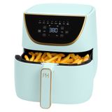Fritadeira Air Fryer Paris Hilton Large De 6 Litros De Capacidade Aqua