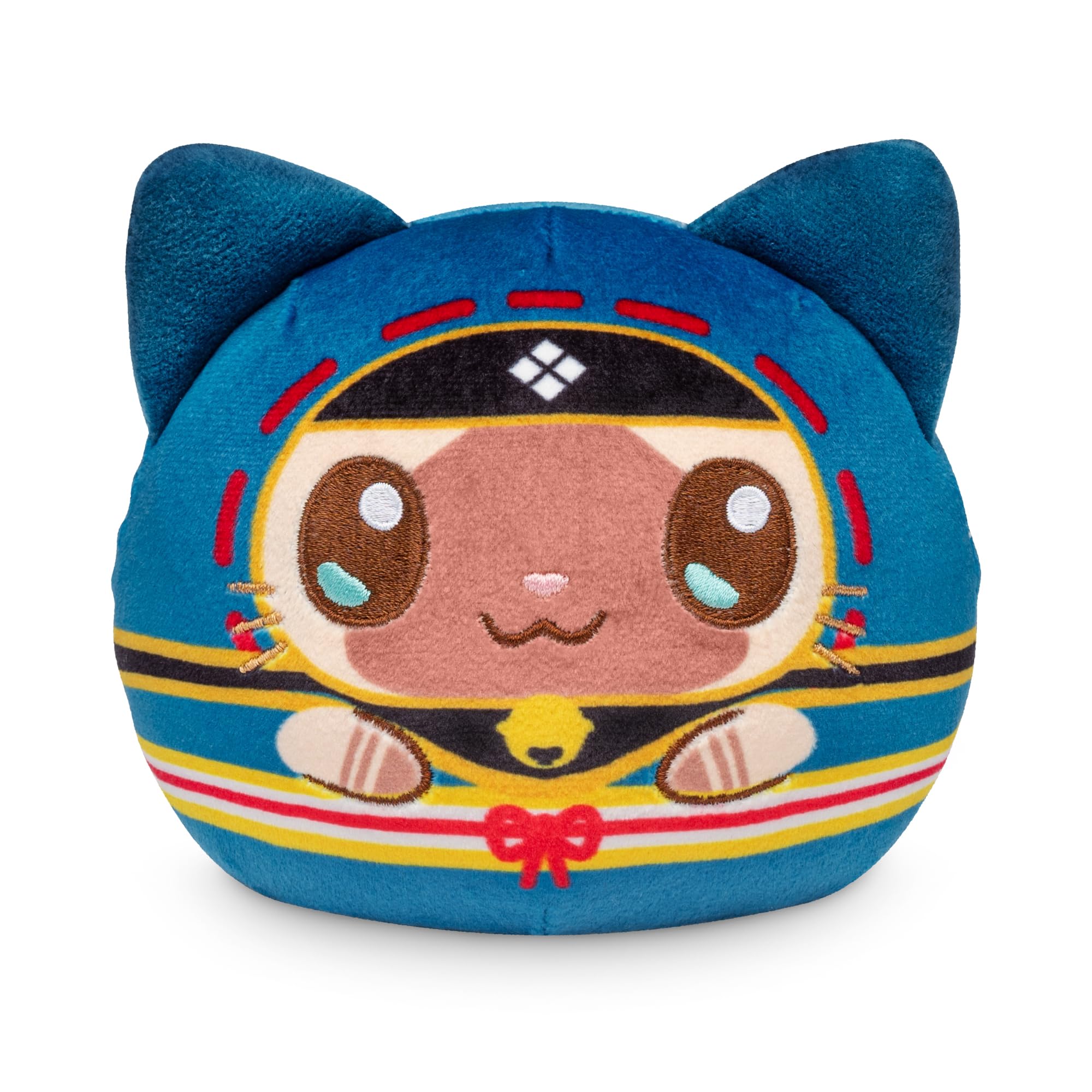 Brinquedo De Pelúcia Teeturtle Monster Hunter Reversível Palico 4"