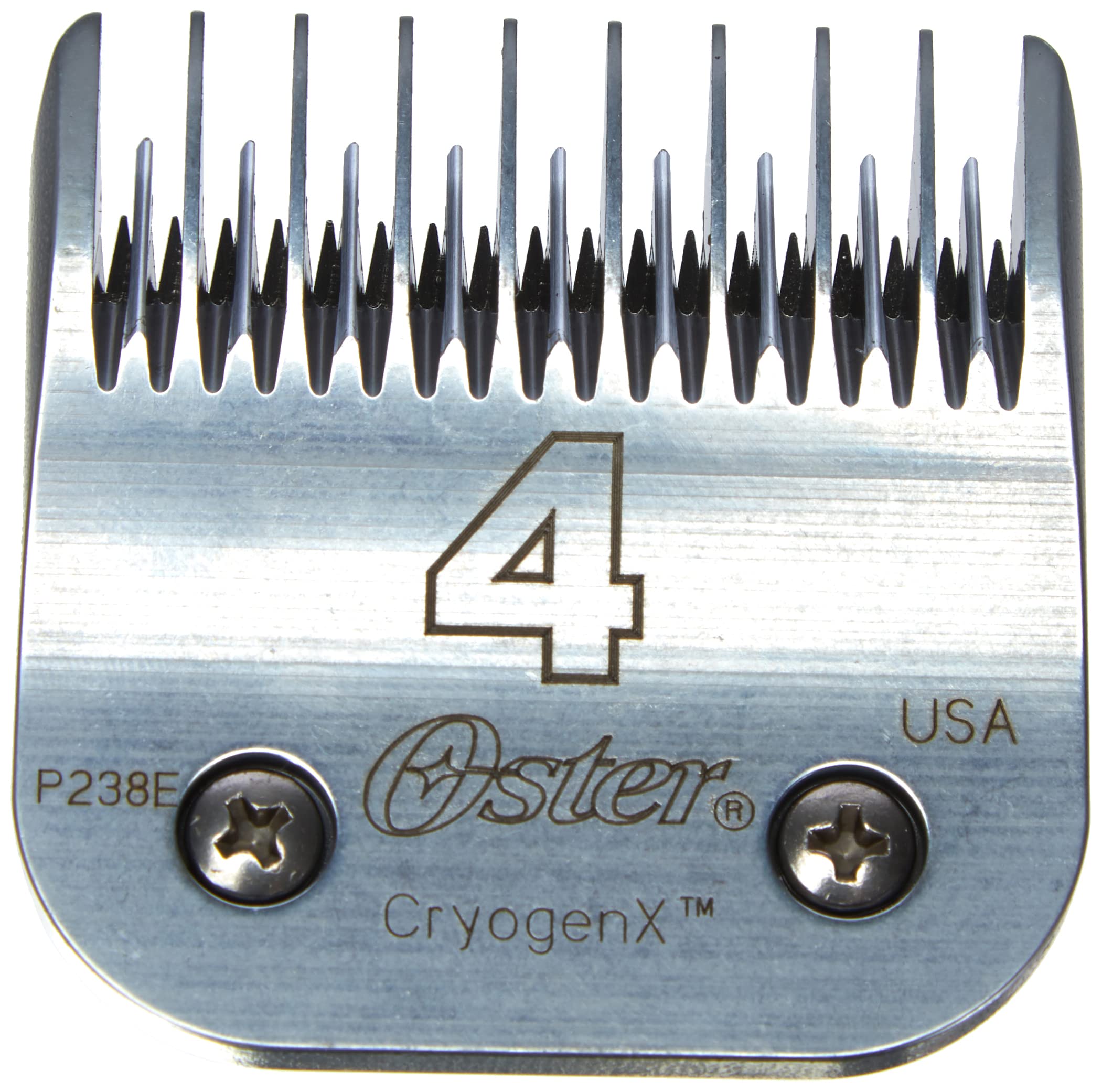 Clipper Blade Oster Cryogenx Professional Skip Tooth #4