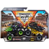 Monster Trucks De Brinquedo Monster Jam Bakugan Dragonoid Vs Batman