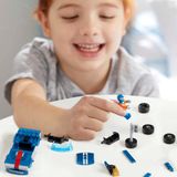 Construindo Toy Race Car Playset Mega Hot Wheels 64 Corvette