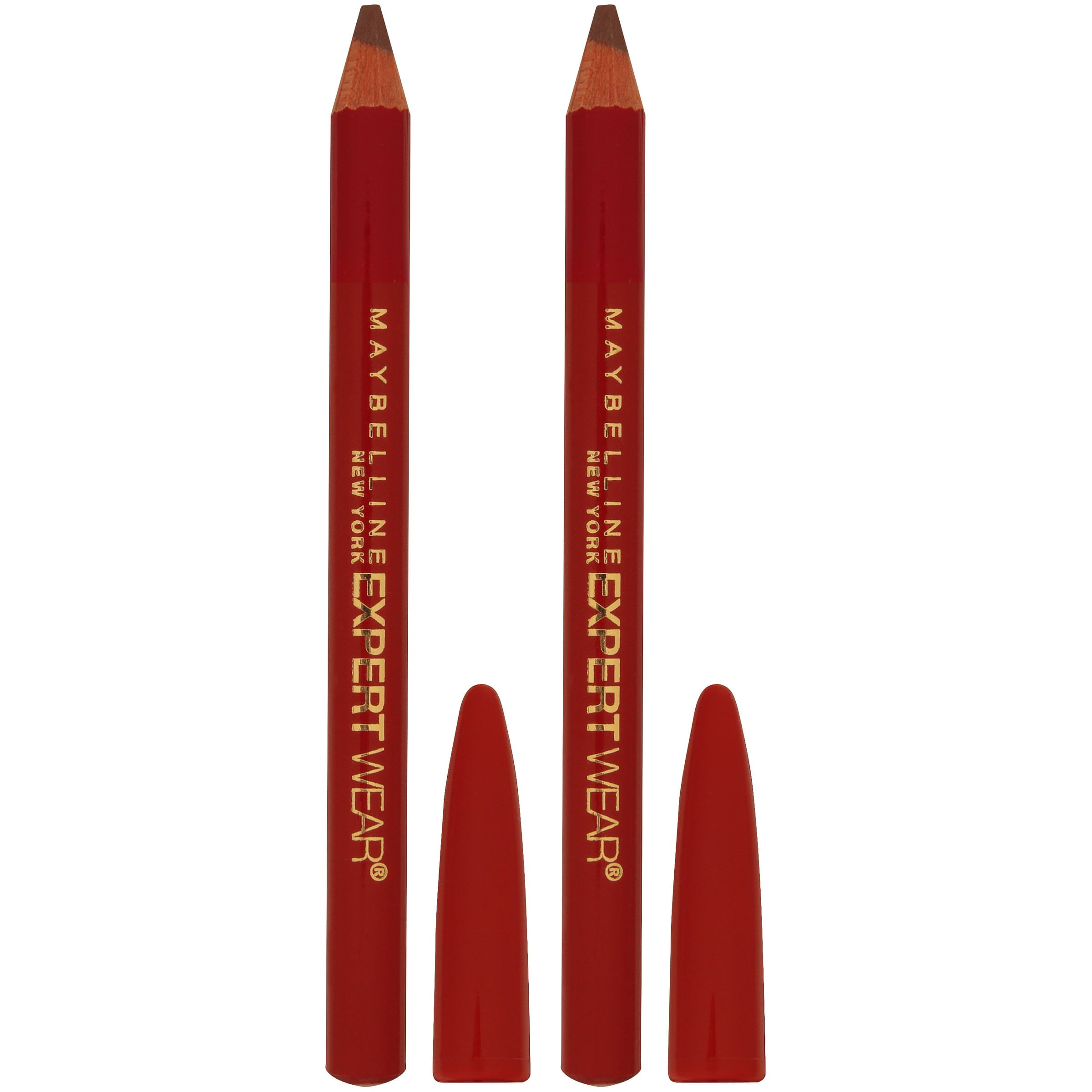 Lápis De Maquiagem Maybelline Expert Wear Twin Eyebrow &amp; Eyeliner