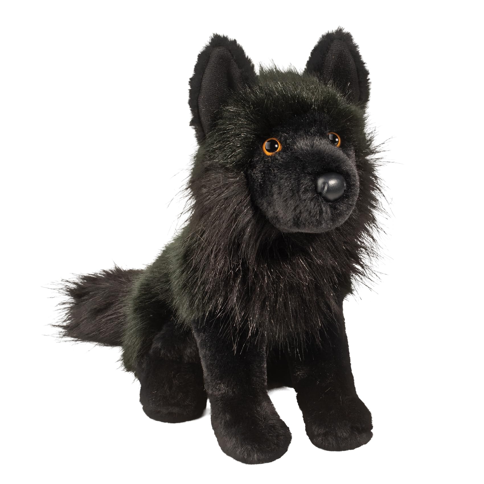 Bicho De Pelúcia Douglas Vilkas Black Wolf Plush - Carrefour