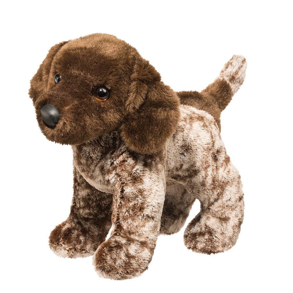 Bicho De Pelúcia Douglas Ivan German Pointer Dog Plush 25 Cm