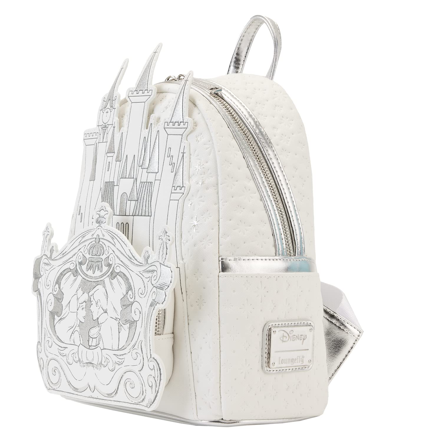 Mini Mochila Loungefly Disney Cinderella Happily Ever After